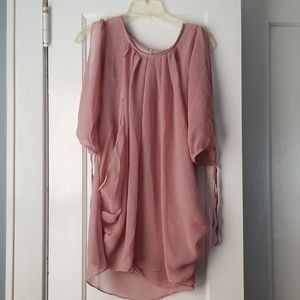 Off shoulder flowy top